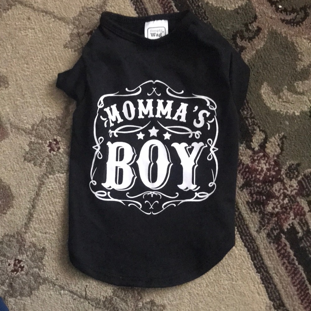 Simply wag small dog shirt